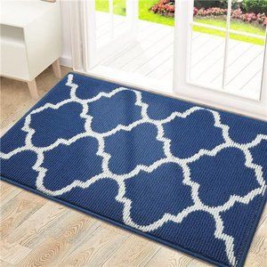 Indoor Door Mat, 32x20, Non-Slip Absorbent Resist Dirt Entrance Mat, Washable